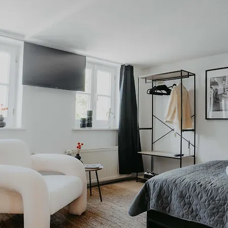 Apartment Sleepart Black&white *